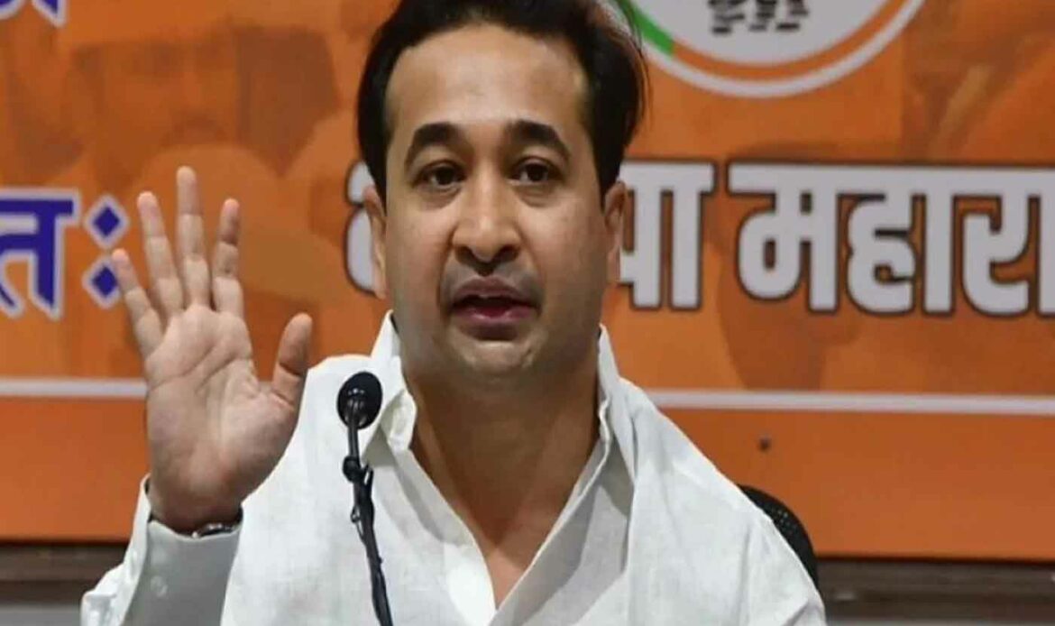 BJP MLA Nitesh Rane strongly